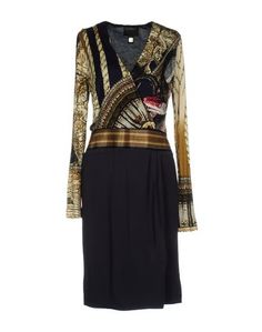 Платье до колена Class Roberto Cavalli