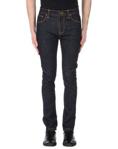 Джинсовые брюки Nudie Jeans CO