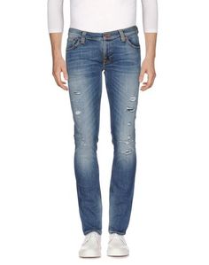 Джинсовые брюки Nudie Jeans CO