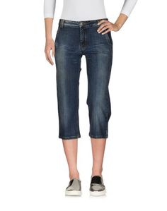 Джинсовые брюки-капри Jeans LES Copains