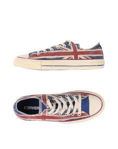 Низкие кеды и кроссовки Converse