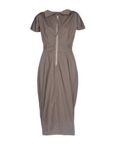 Платье длиной 3/4 Drkshdw by Rick Owens