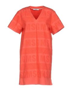Короткое платье Msgm
