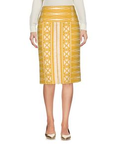 Юбка до колена Tory Burch