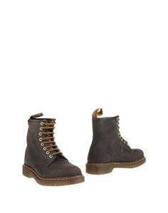 Полусапоги и высокие ботинки Dr Martens