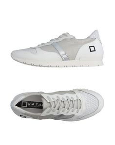 Низкие кеды и кроссовки D.A.T.E.