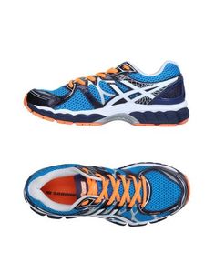 Низкие кеды и кроссовки Asics