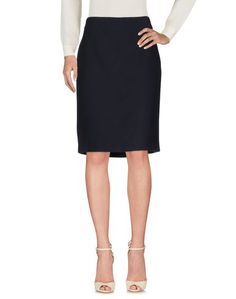 Юбка до колена Red Valentino