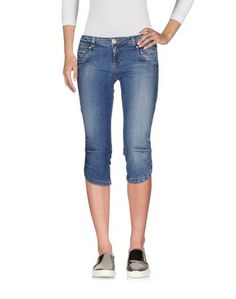 Джинсовые брюки-капри LIU •JO