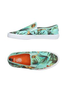 Низкие кеды и кроссовки Vans