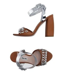 Сандалии MIU MIU