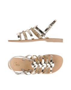 Сандалии Cuir