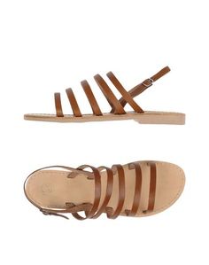 Сандалии Cuir