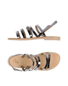 Сандалии Cuir
