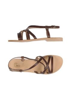 Сандалии Cuir