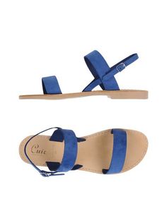Сандалии Cuir