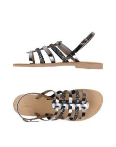 Сандалии Cuir