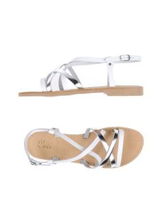 Сандалии Cuir