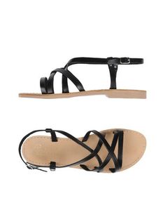 Сандалии Cuir