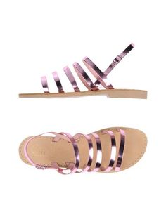 Сандалии Cuir