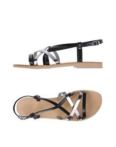 Сандалии Cuir