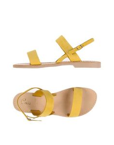 Сандалии Cuir