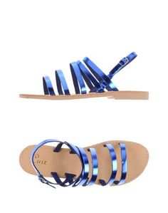 Сандалии Cuir