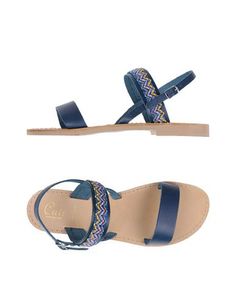 Сандалии Cuir