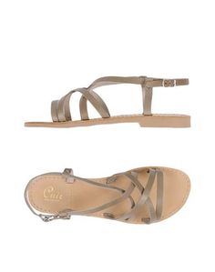 Сандалии Cuir
