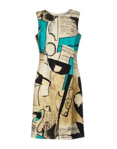 Платье до колена Oscar DE LA Renta