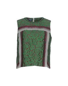 Топ без рукавов Prada