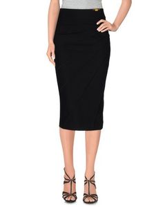 Юбка длиной 3/4 Class Roberto Cavalli