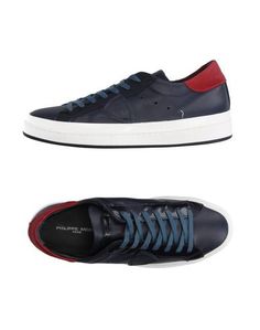 Низкие кеды и кроссовки Philippe Model