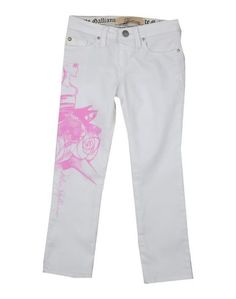 Джинсовые брюки John Galliano Kids