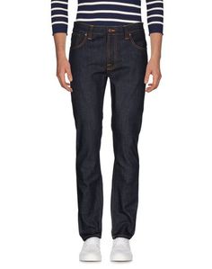 Джинсовые брюки Nudie Jeans CO