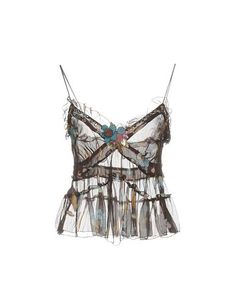 Топ без рукавов Blugirl Blumarine