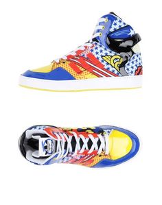 Высокие кеды и кроссовки Adidas