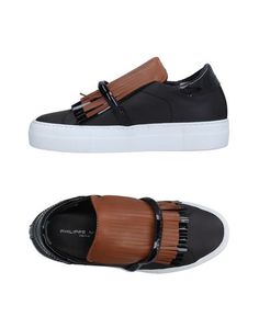 Низкие кеды и кроссовки Philippe Model