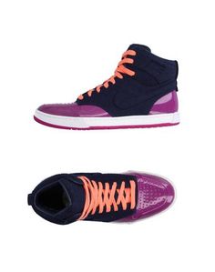 Высокие кеды и кроссовки Nike