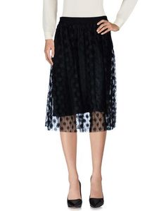Юбка длиной 3/4 Maria Grazia Severi