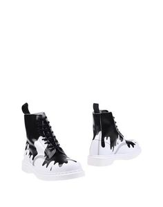 Полусапоги и высокие ботинки Dr Martens