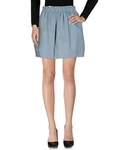 Юбка до колена Douuod