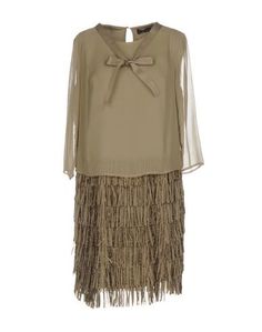 Короткое платье Twin Set Simona Barbieri