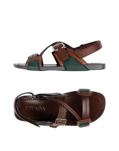 Сандалии Prada