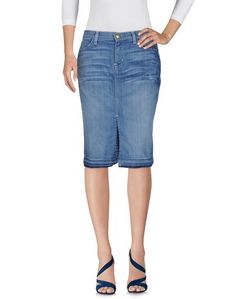 Джинсовая юбка Current/Elliott