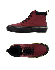 Высокие кеды и кроссовки Dr Martens