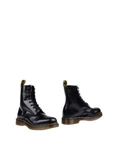 Полусапоги и высокие ботинки Dr Martens