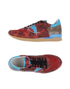 Низкие кеды и кроссовки Philippe Model