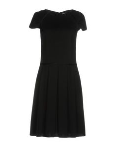 Платье до колена JIL Sander Navy