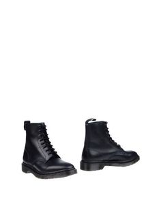Полусапоги и высокие ботинки Dr Martens